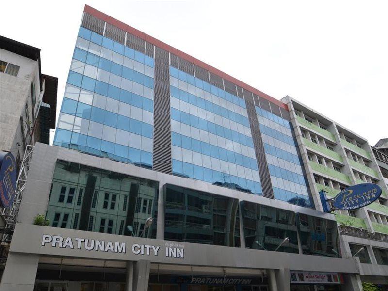 Pratunam City Inn Bangkok Eksteriør billede