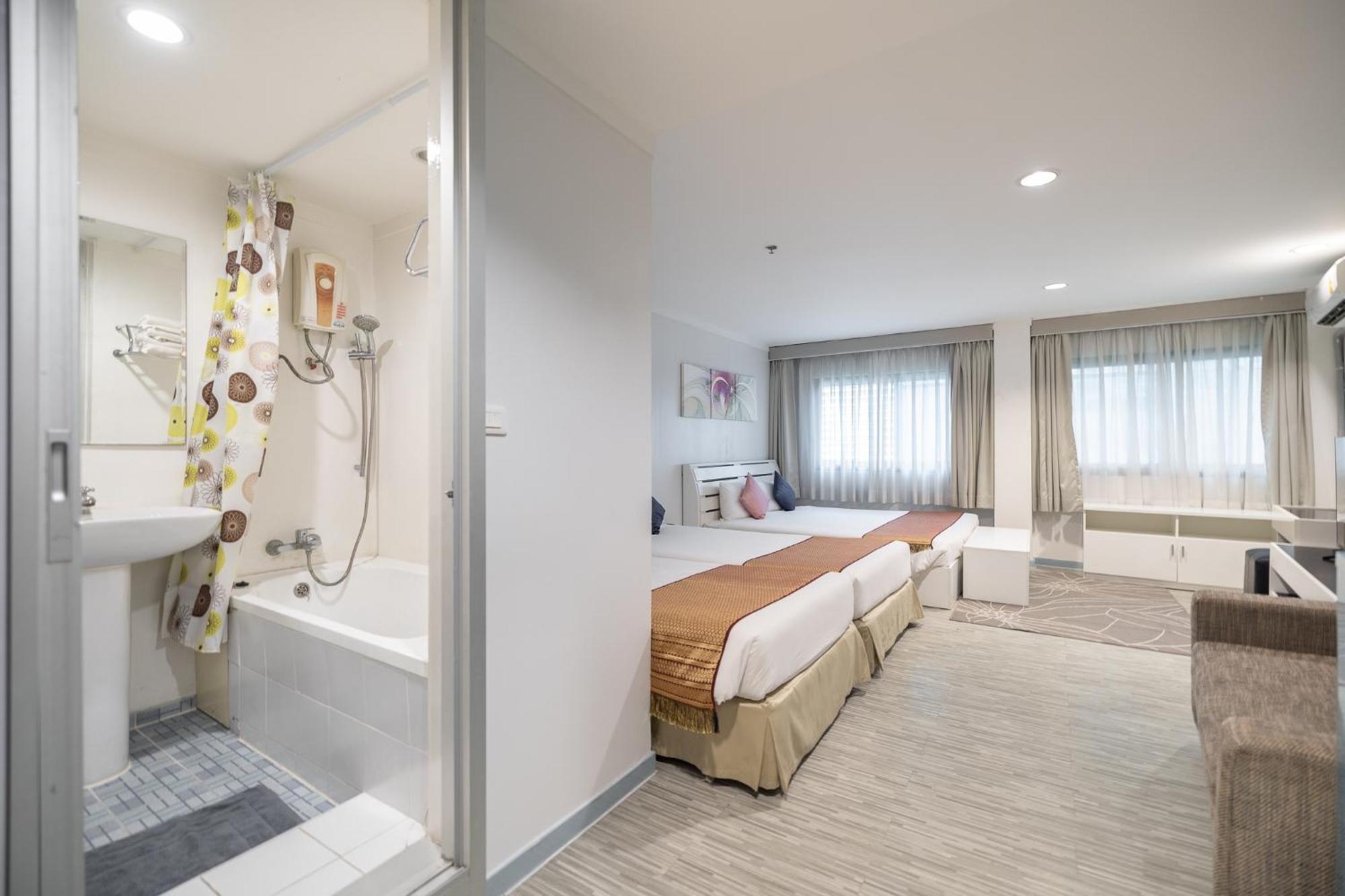 Pratunam City Inn Bangkok Eksteriør billede