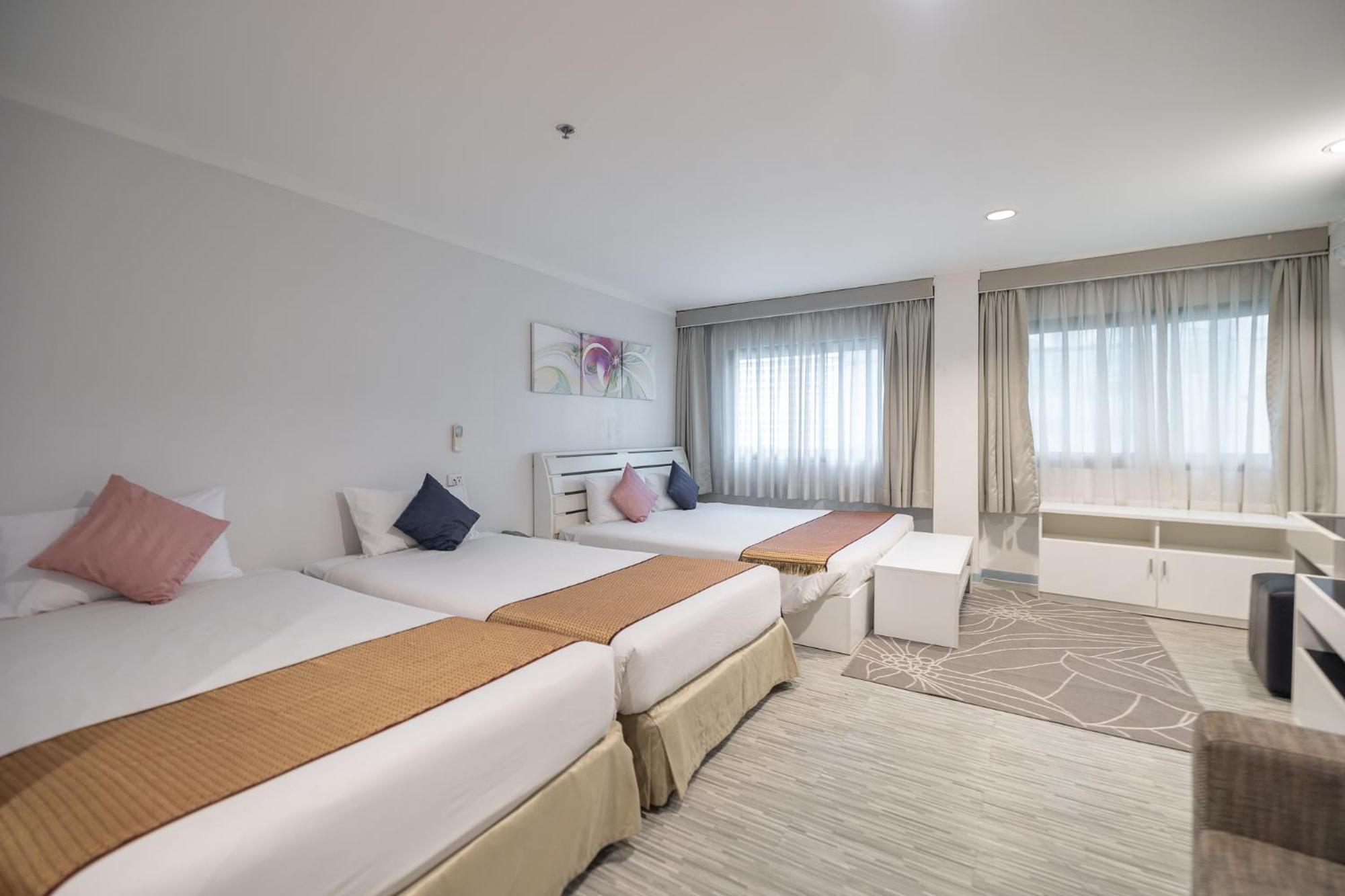 Pratunam City Inn Bangkok Eksteriør billede
