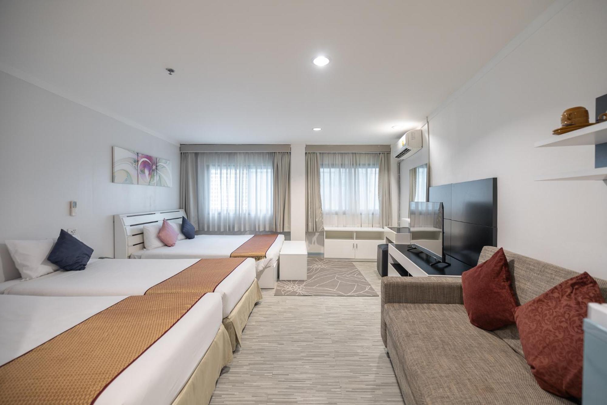Pratunam City Inn Bangkok Eksteriør billede