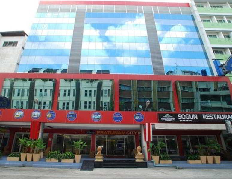 Pratunam City Inn Bangkok Eksteriør billede