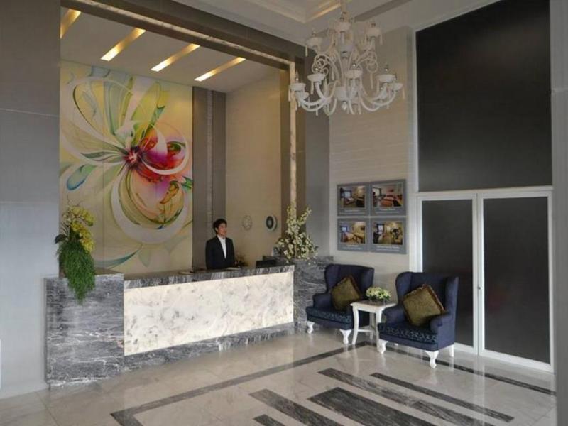 Pratunam City Inn Bangkok Eksteriør billede