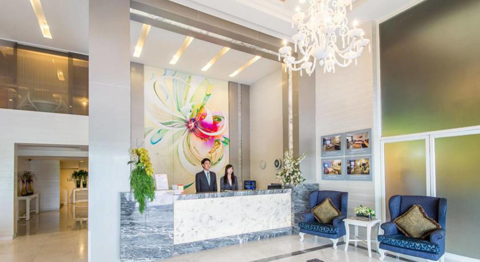 Pratunam City Inn Bangkok Eksteriør billede