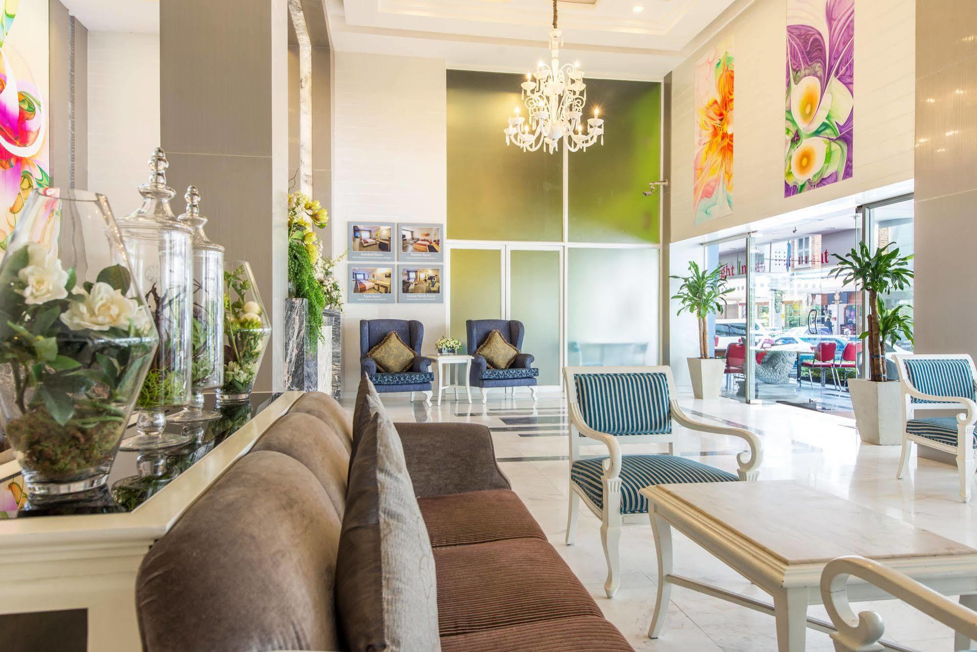 Pratunam City Inn Bangkok Eksteriør billede