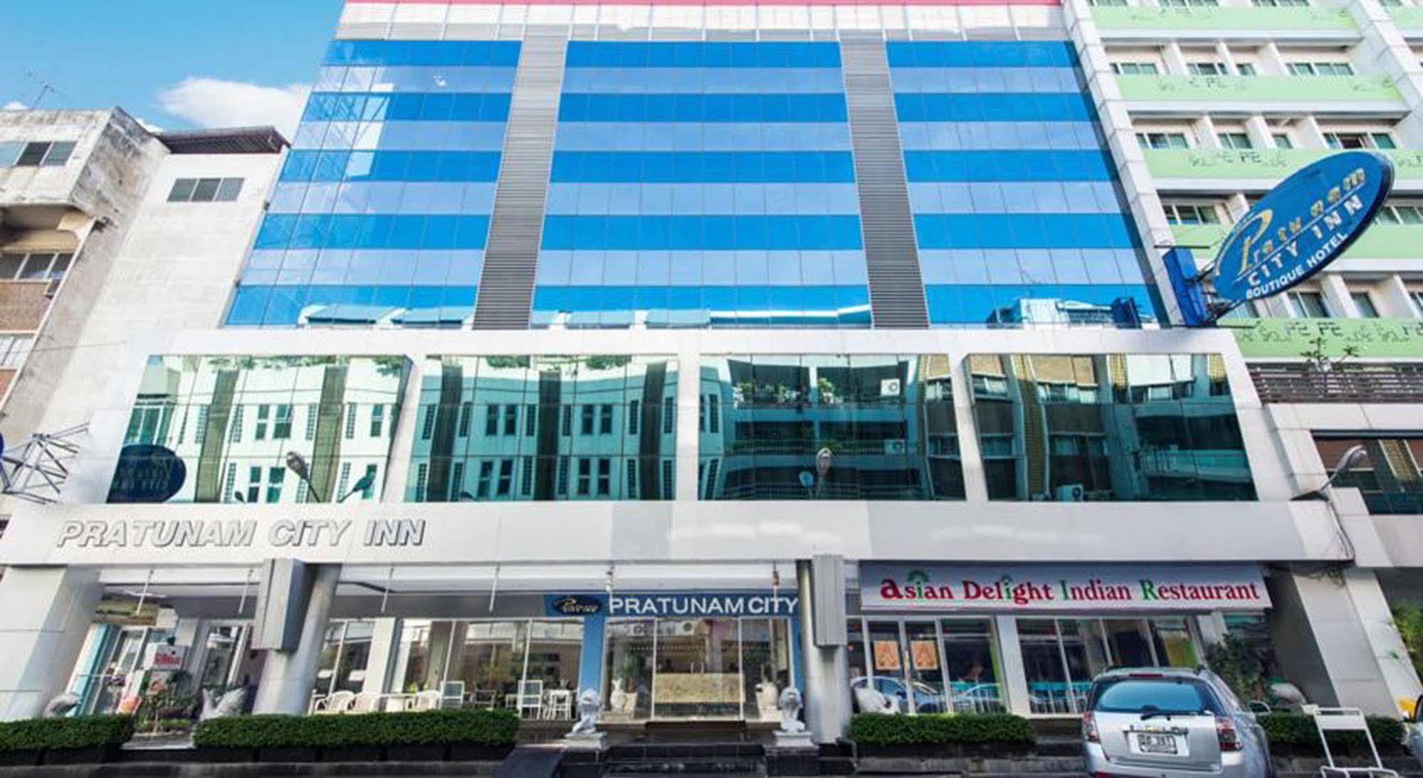 Pratunam City Inn Bangkok Eksteriør billede
