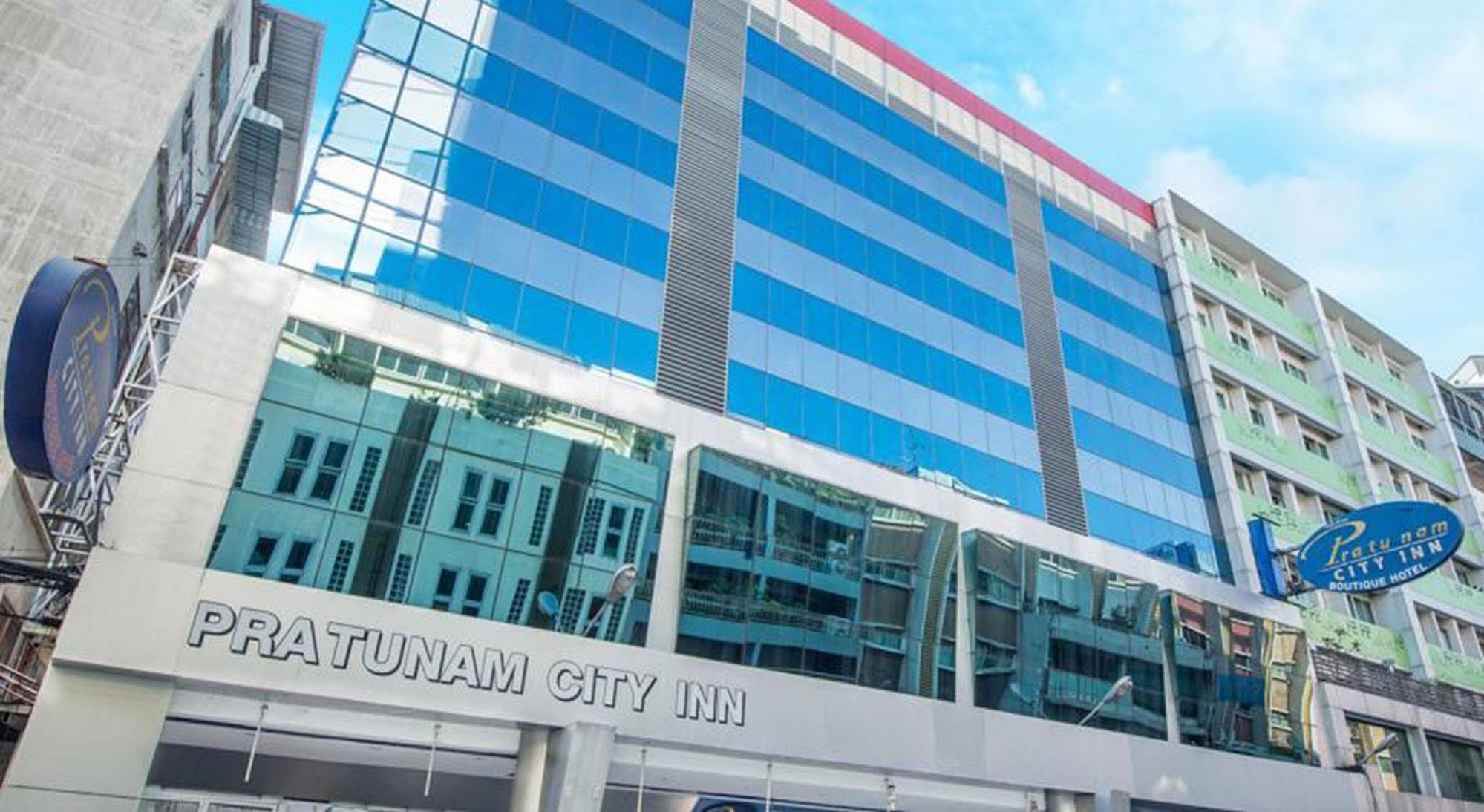 Pratunam City Inn Bangkok Eksteriør billede